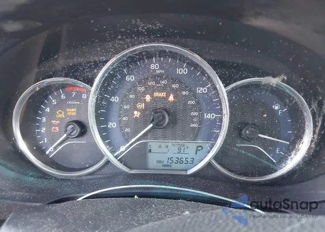 2016 Toyota Corolla Le из США, поврежденный, VIN 5YFBURHEXGP527996